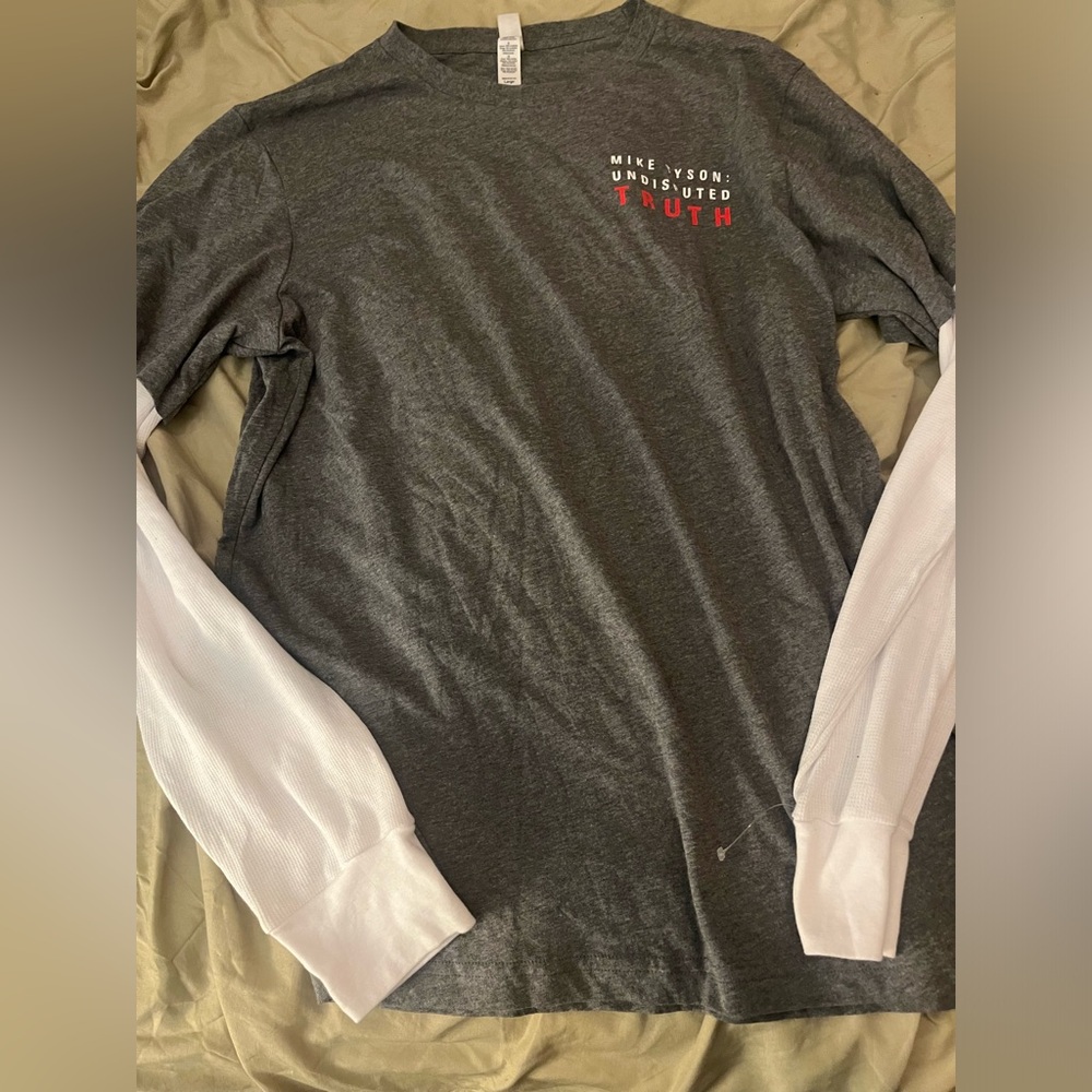 Mike Tyson Undisputed Tour Shirt Size Large